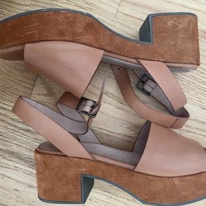 Seychelles Suede Sandals